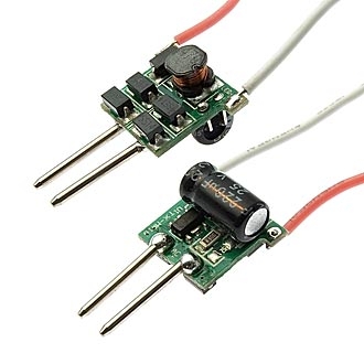 Драйверы для светодиодов LD DC/AC 12V 3x1W 9-12VDC 0.3A MR16