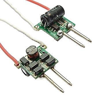 Драйверы для светодиодов LD DC/AC 12V 3x2W 9-12VDC 0.45A