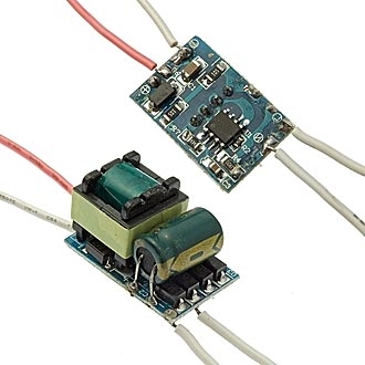 Драйверы для светодиодов LD 90-260VAC 3x2W 9-12VDC 0.42A