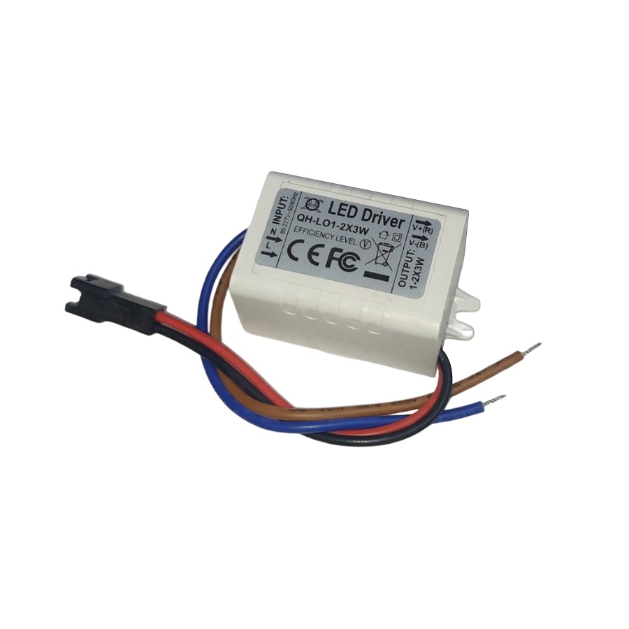 Трансформатор освещения AC85-277V 1-2x3w DC2-7V