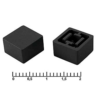 Колпачки для кнопок A27 black