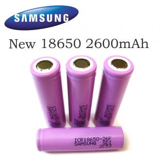 Аккумуляторные батареи 18650 3.7V 3000 mAh
