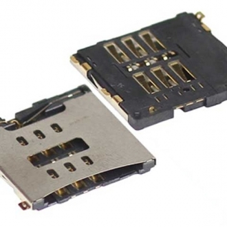 Коннектор SIM iPhone 5S