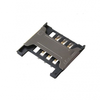 Коннектор SIM Alcatel OT-4033D
