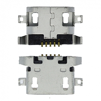 Разъем MicroUSB для Lenovo A850/A390/S5000/A516/A670/A690/A820/A830/P770/P780/S650/S660/S720/S820