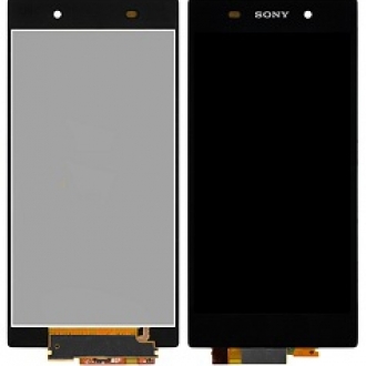 Дисплей Sony C6903 (Z1) в сборе с тачскрином Черный