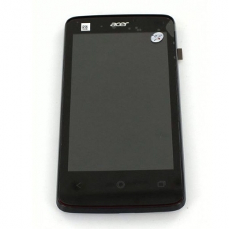 Дисплей Acer Z160 (Z4 Dual) в сборе с тачскрином Черный