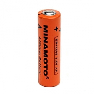 Батарейка Li-ion 3.6V 14505 для счётчика