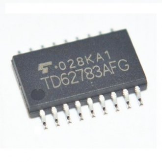 Восьмиканальный высоковольтный драйвер TD62783AFG
