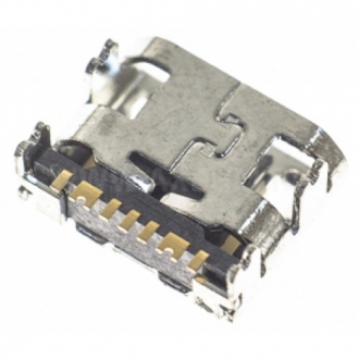 Системный разъем Samsung S6810 (microUSB)