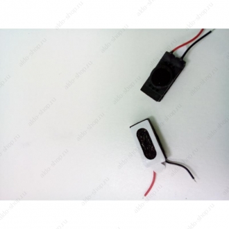 Динамик универсальный 15мм*6мм с проводами