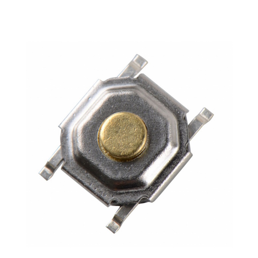 Кнопка тактовая SMT 5X5X1,5 MM 4 Pin