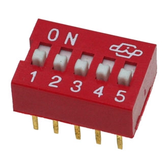 DIP переключатели DS-05