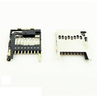 Коннектор MMC Sony E2003/E2033/E2105/E2115 (E4g/E4g Dual/E4/E4 Dual)