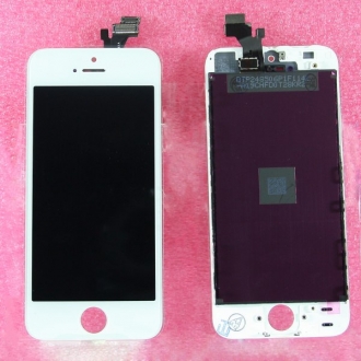 Дисплей iPhone 5 в сборе Белый - Оригинал