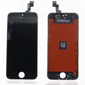 Дисплей для iPhone 5S/SE в сборе с тачскрином Черный - изображение 1