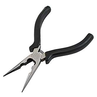 Длинногубцы 160mm прямые шлифованные SPARTA Comfort - изображение 1