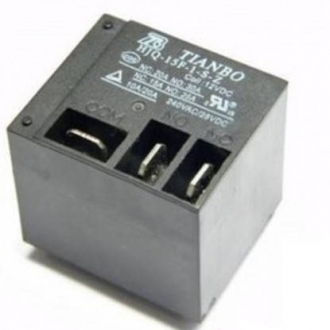 Электромагнитное реле 12V HJQ-15F-1-S-Z (SLC-12VDC-SL-C) - изображение 1