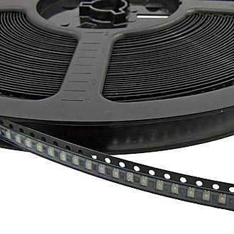 Светодиоды SMD 1206 White 2.8v 550 mcd