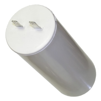 Пусковой конденсатор CBB60 40mF 630VAC 5% клеммы - изображение 1