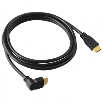 HDMI / DVI шнуры +HDMI to HDMI 90* 1.4v OFC 1.5m
