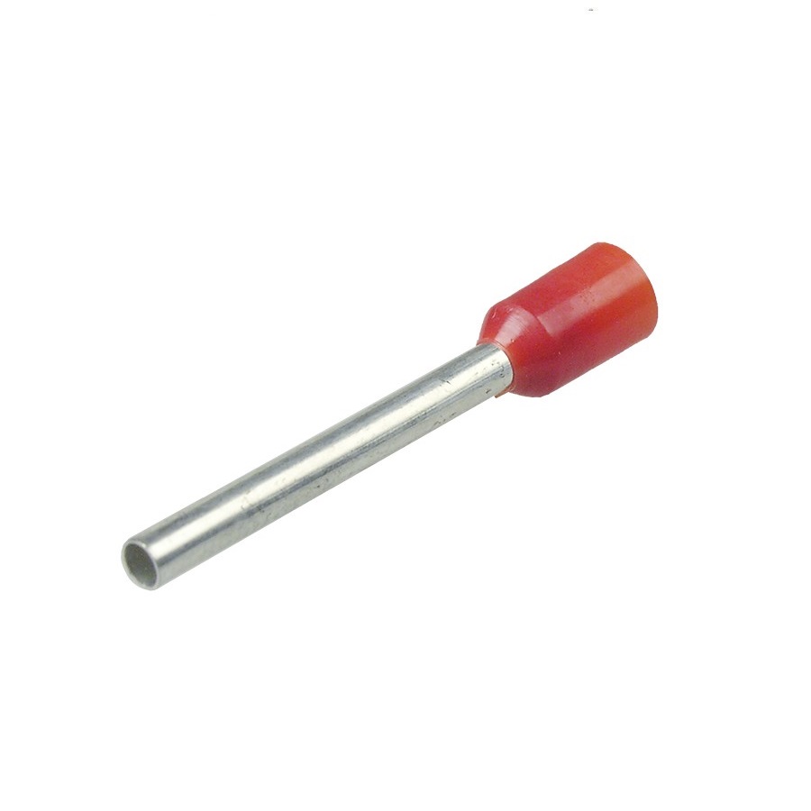 Наконечник на кабель DN01518 red(1.7x18mm)