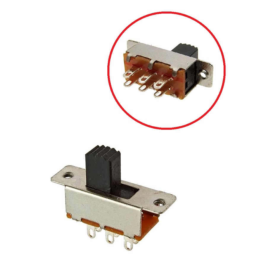 Переключатель KBB40-2P2W on-on