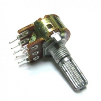 Резисторы переменные 16K2 KC 2X200k