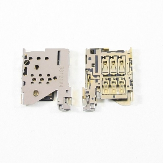 Коннектор SIM Nokia 1520
