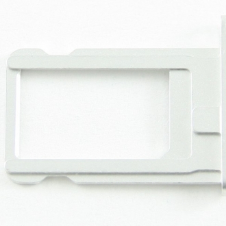 Контейнер SIM iPhone 5S/SE Серебро