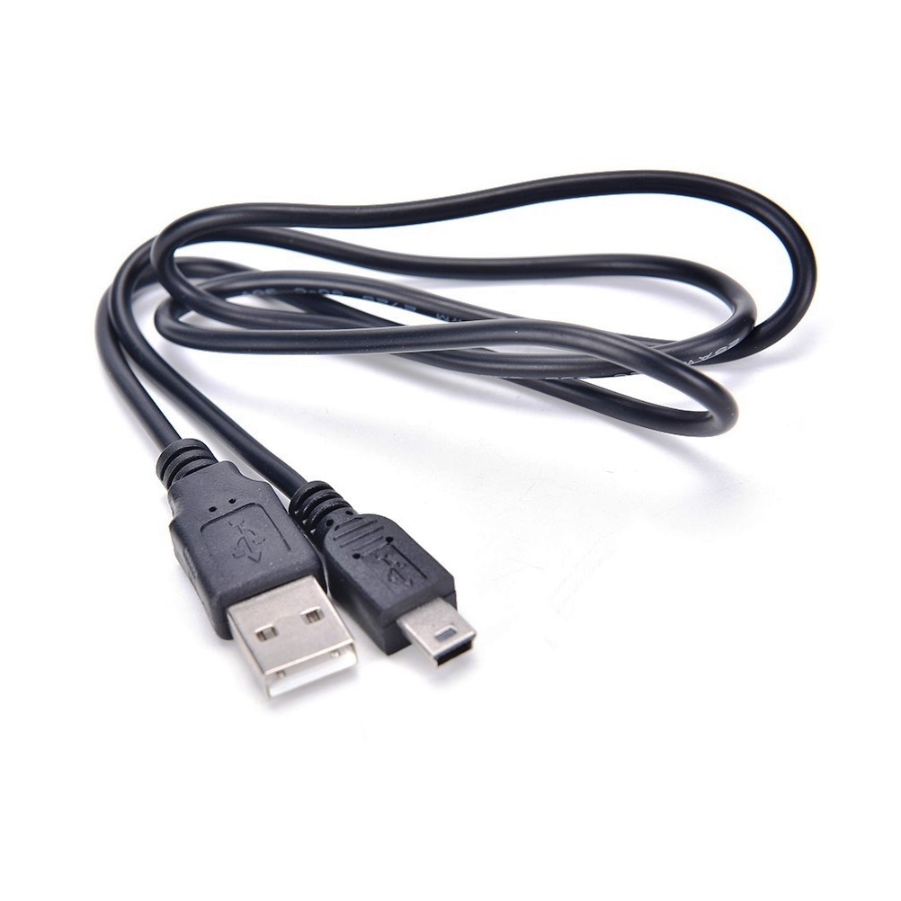 Кабель USB to MiniUSB 1м 2.1A 5pin