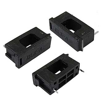 Держатели предохранителей BLX-A(5x20 6A 250V)