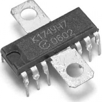 Отечественные микросхемы К174УН7