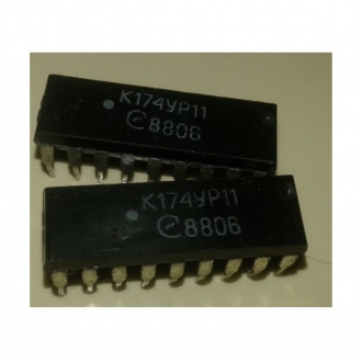 Отечественные микросхемы К174УР11 (TDA1236)