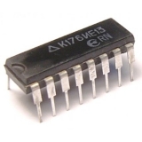 Отечественные микросхемы К176ИЕ13