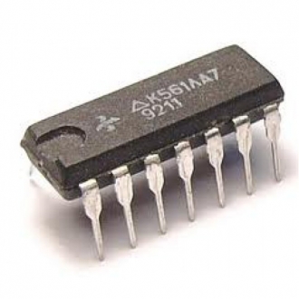 Отечественные микросхемы К561ЛА7