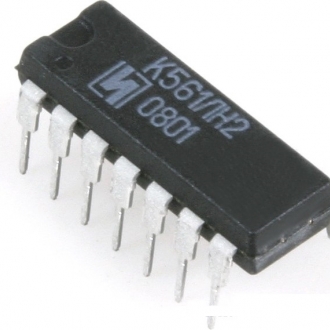 Отечественные микросхемы К561ЛН2